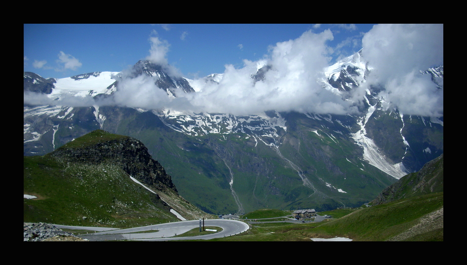 Blick von der Edelweißspitze