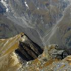 Blick von der Edelweißspitze Richtung Hinterer Bratschenkopf