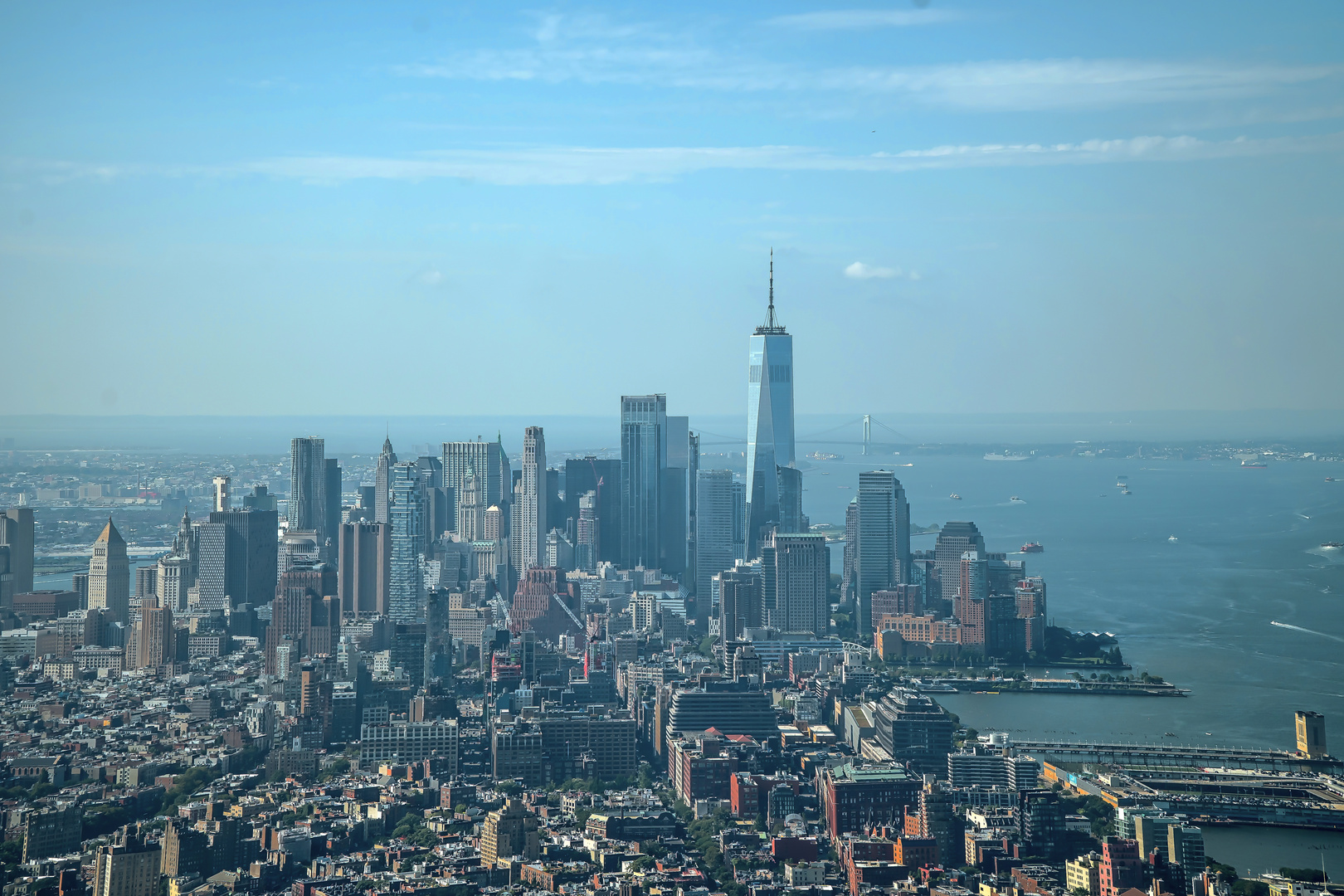 Blick von der Edge Observation Deck