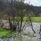 Blick von der ehemaligen Eisenbahnbrücke