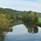 Blick von der ehemaligen Eisenbahnbrücke