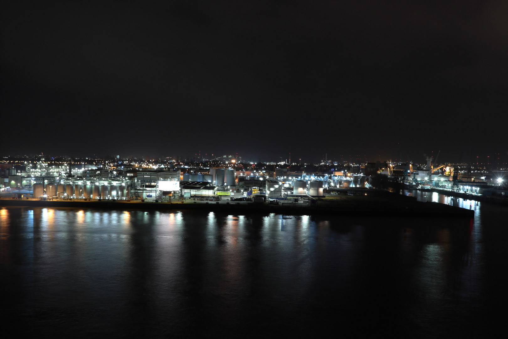 Blick von der Elbphilharmonie