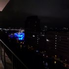 Blick von der Elbphilharmonie HH bei Nacht