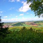 Blick von der Elisabethhöhe auf Uder und Rengelrode