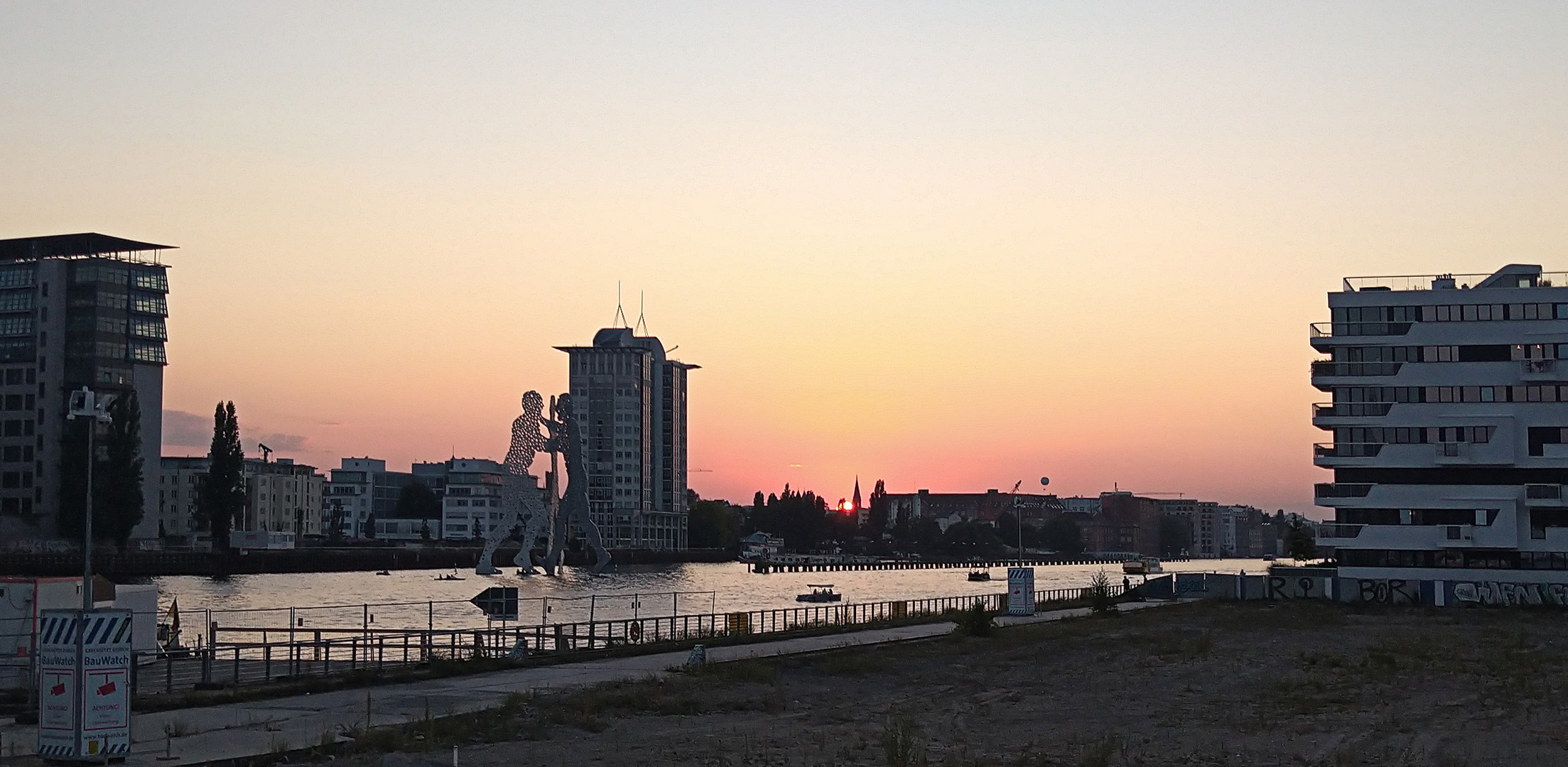 Blick von der Elsenbrücke 2