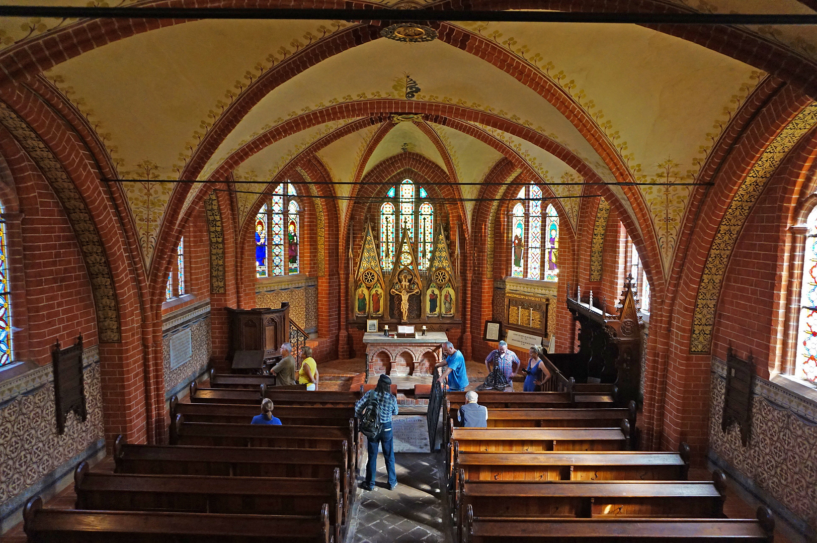 Blick von der Empore Foto & Bild world, architektur, deutschland