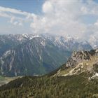 Blick von der Erfurter Hütte