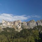 Blick von der Erfurter Hütte