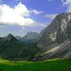 Blick von der Falkenhütte