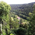 Blick von der Fautsburg ins Klein Enz Tal