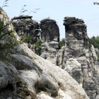 Blick von der Felsenburg Neurathen