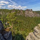 Blick von der Felsenburg Neurathen