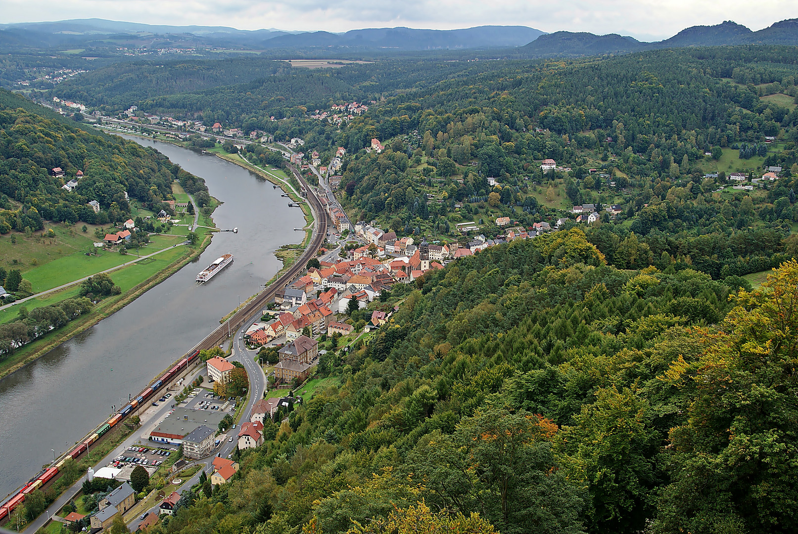 Blick von der Festung ... ?