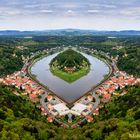 Blick von der Festung Königsstein