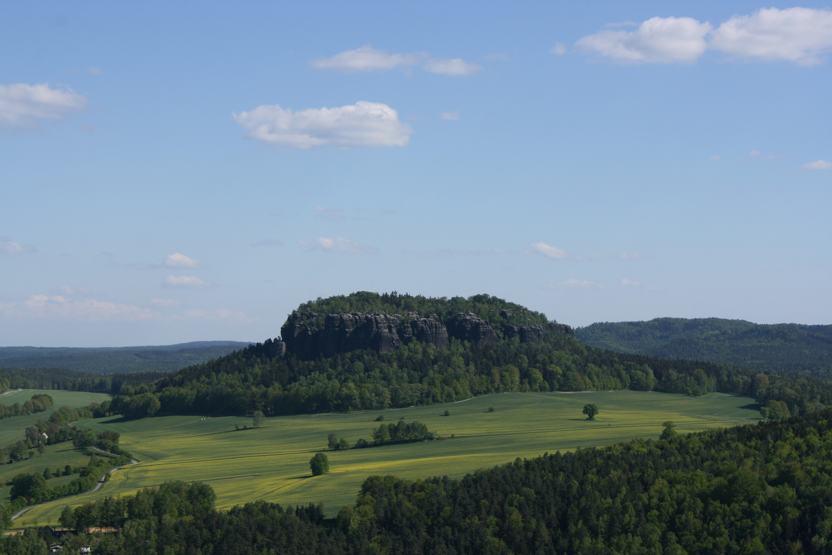 Blick von der Festung Königsstein Teil 2