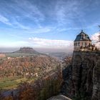 Blick von der Festung Königstein...