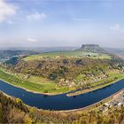 Blick von der Festung Königstein...