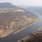 Blick von der Festung Koenigstein