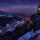 Blick von der Festung Königstein 