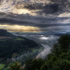 Blick von der Festung Königstein