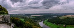 Blick von der Festung Königstein