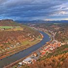 Blick von der Festung Königstein