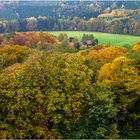 Blick von der Festung Königstein ...