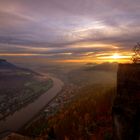 Blick von der Festung Königstein