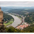 Blick von der Festung Königstein