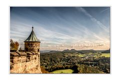 Blick von der Festung Königstein