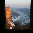 Blick von der Festung Königstein