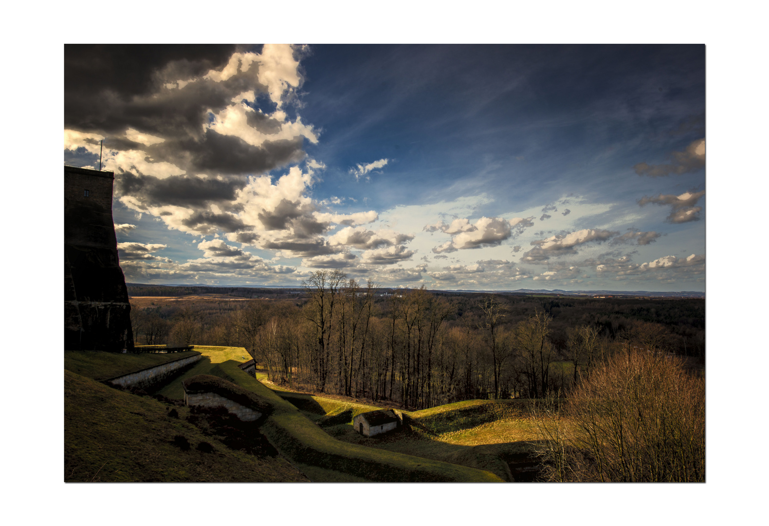 Blick von der Festung Königstein