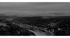 Blick von der Festung Königstein