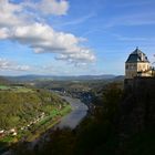 Blick von der Festung Königstein