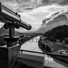 Blick von der Festung Kufstein