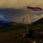 Blick von der Fiderehütte