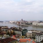 Blick von der Fischer Bastei auf die Donau