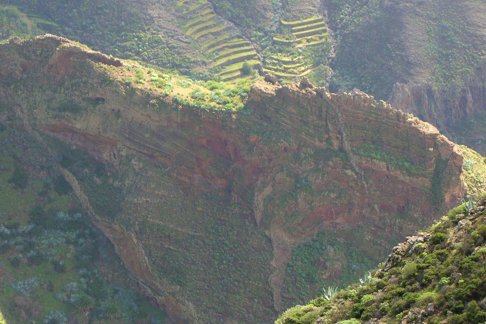 Blick von der Fortaleza in Richtung Osten