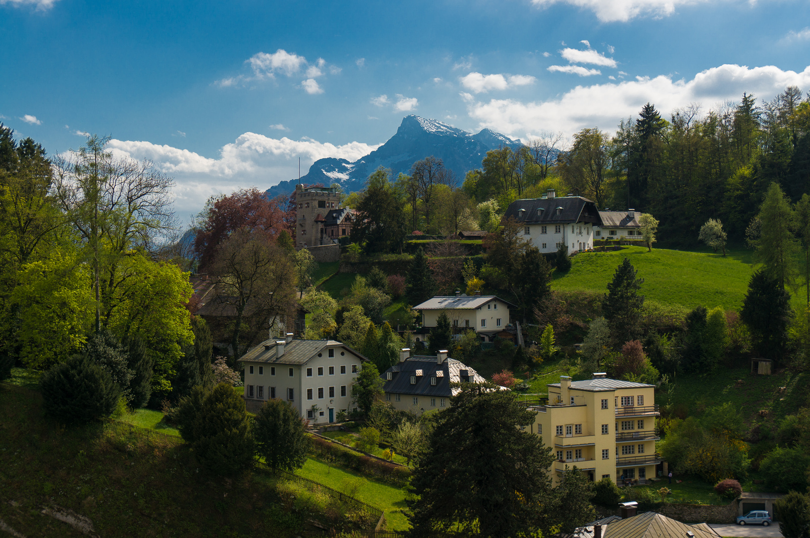 Blick von der Franziskanerkirche