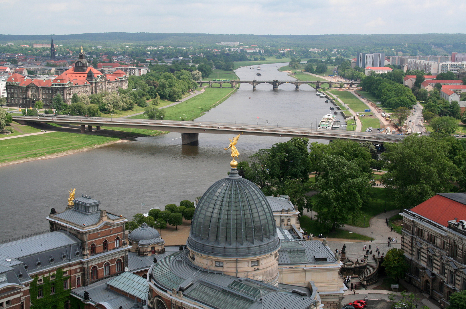 Blick von der Frauenkirche