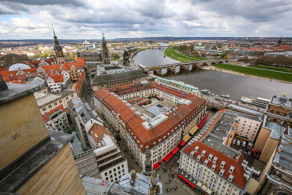 Blick von der Frauenkirche