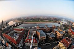 Blick von der Frauenkirche