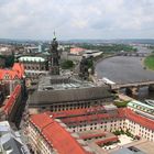 Blick von der Frauenkirche ...