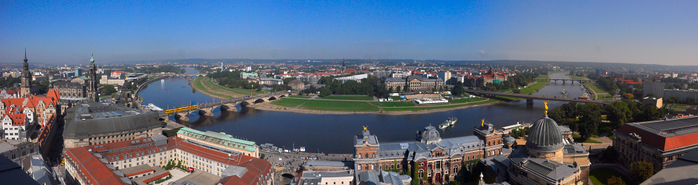 Blick von der Frauenkirche