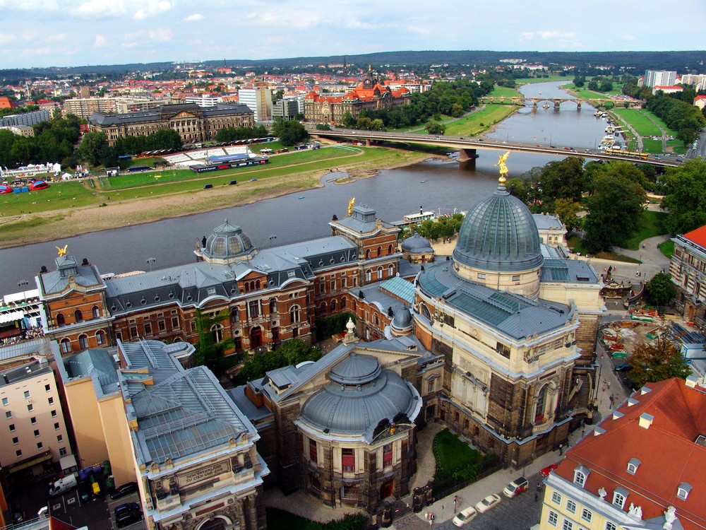 Blick von der Frauenkirche