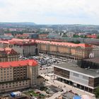 Blick von der Frauenkirche auf den ...