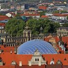 Blick von der Frauenkirche bei meinem letzten Turmaufstieg...