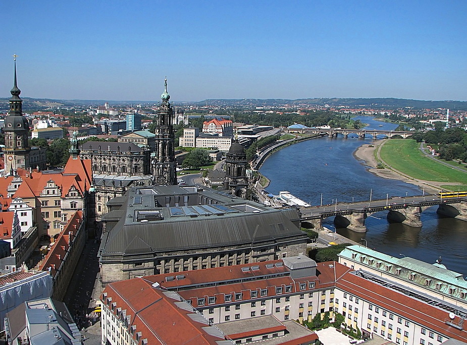 Blick von der Frauenkirche