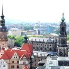 Blick von der Frauenkirche Dresden