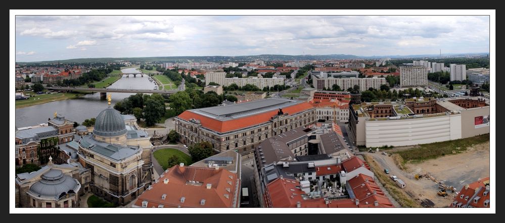 Blick von der Frauenkirche